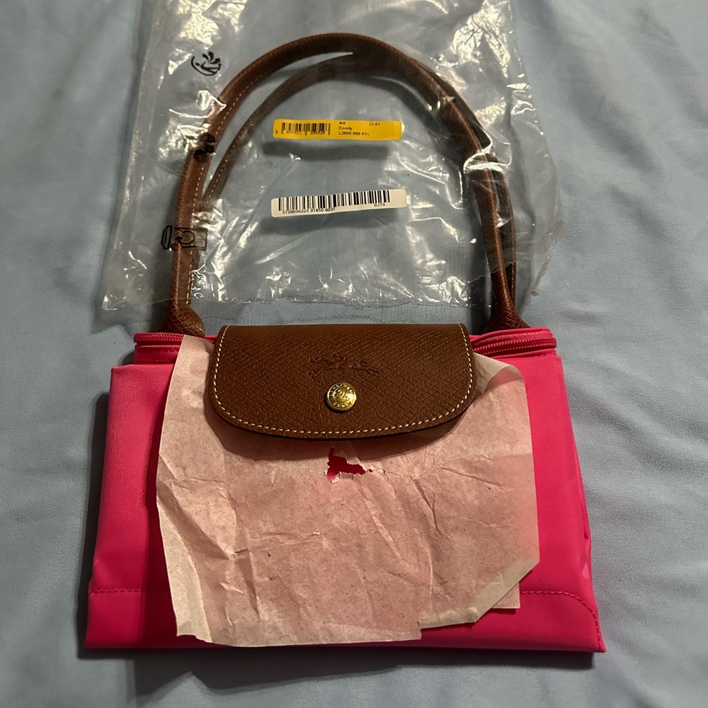 New with tags longchamp bag bought too many your gain my loss